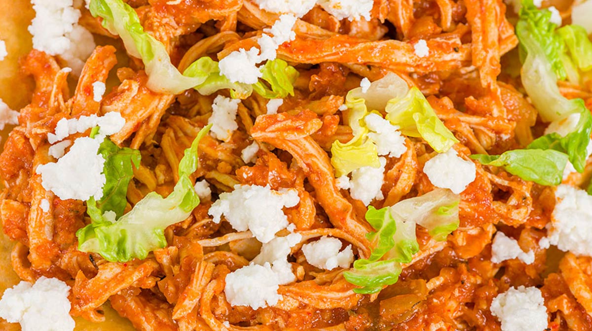 Tinga de pollo: receta económica y rendidora